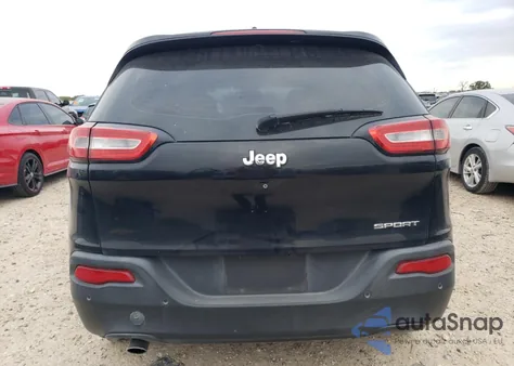 2014 Jeep Cherokee Sport from USA, damaged, VIN 1C4PJLABXEW174269